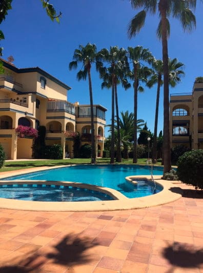 piscina comunitaria catorce soluciones inmobiliarias