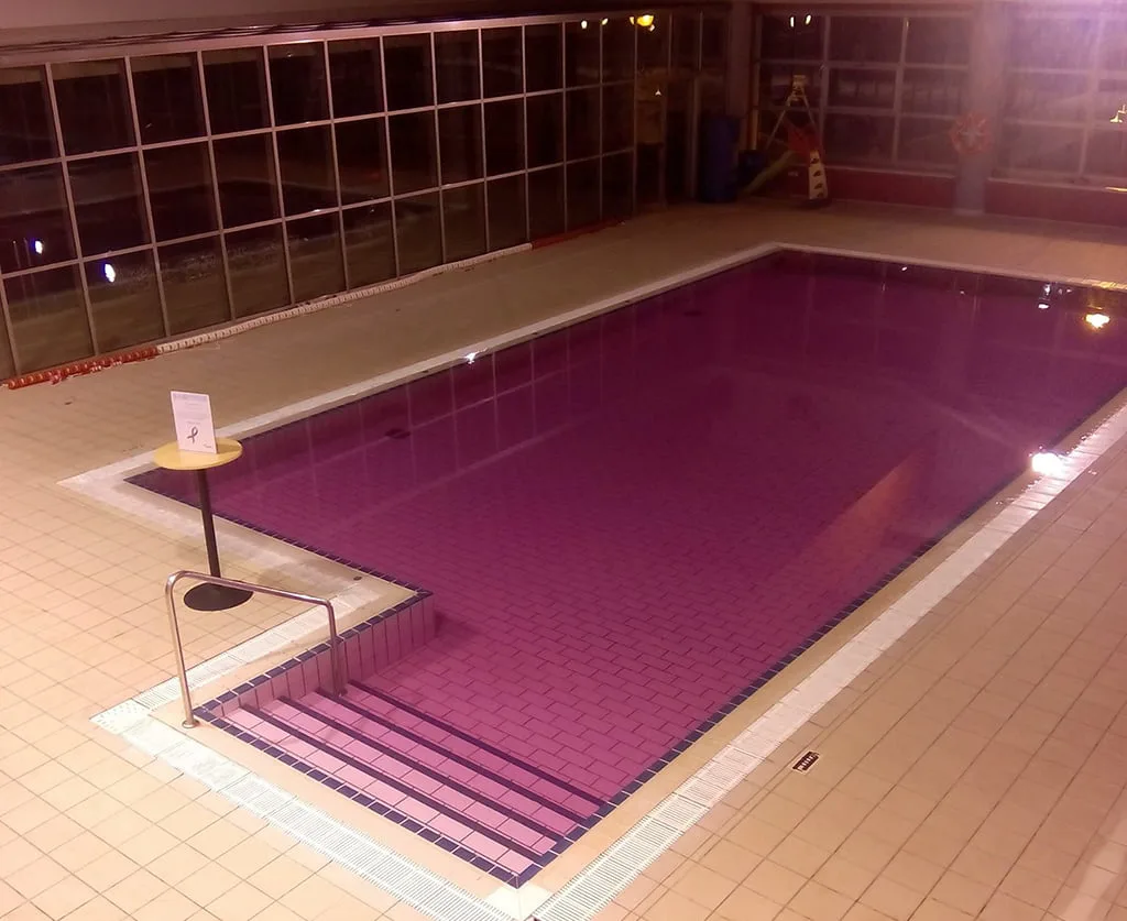 Piscina del Centro Deportivo Dénia