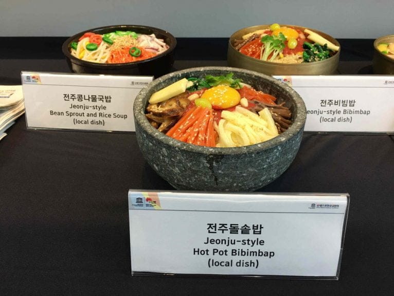 Platos típicos de Corea