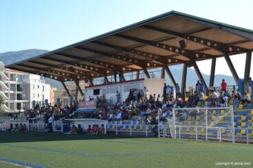 Pobre entrada en el Diego Mena