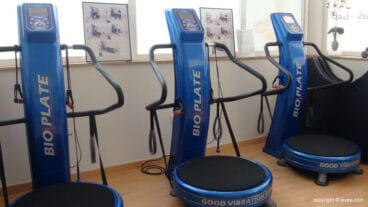 Policlínica Cume – plataformas vibratorias