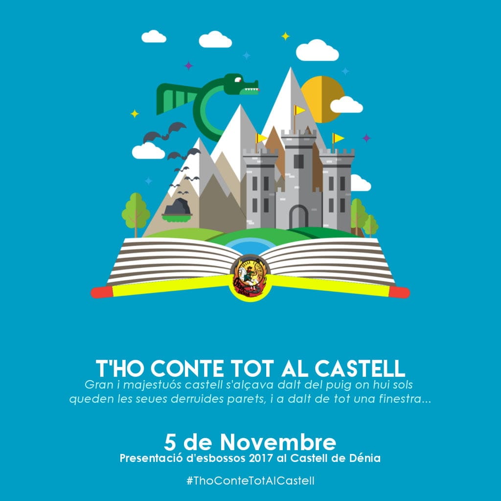El Oeste elige el Castillo para presentar los bocetos de sus monumentos para el 2017 1 Presentación bocetos falla Oeste