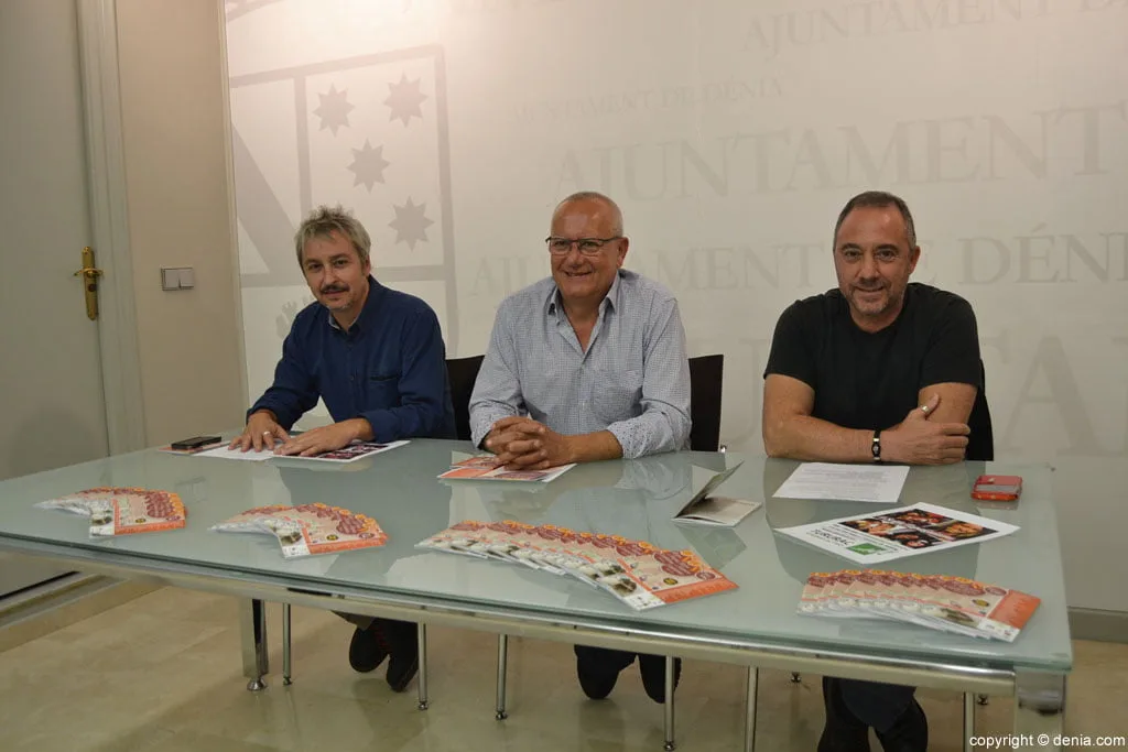 Las noticias más leídas en Dénia.com del 17 al 22 de octubre 3 Presentación de la IX Ruta de Tapas