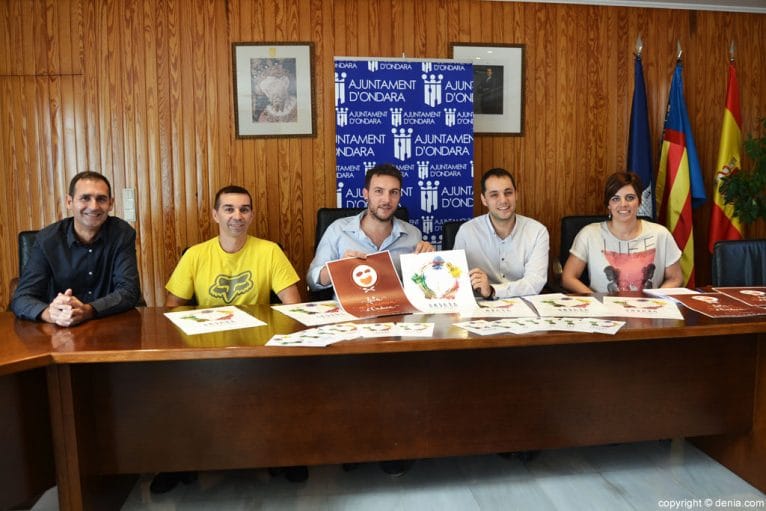 Presentación de la XXXI Fira de Fires Ondara 2016