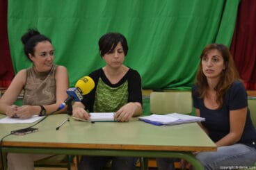 Profesoras que han participado en intercambio Erasmus +