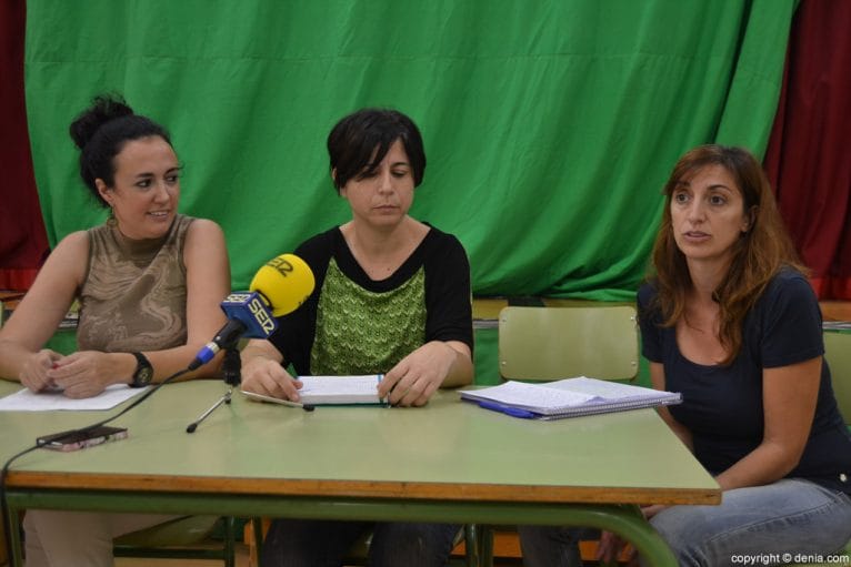 Profesoras que han participado en intercambio Erasmus +