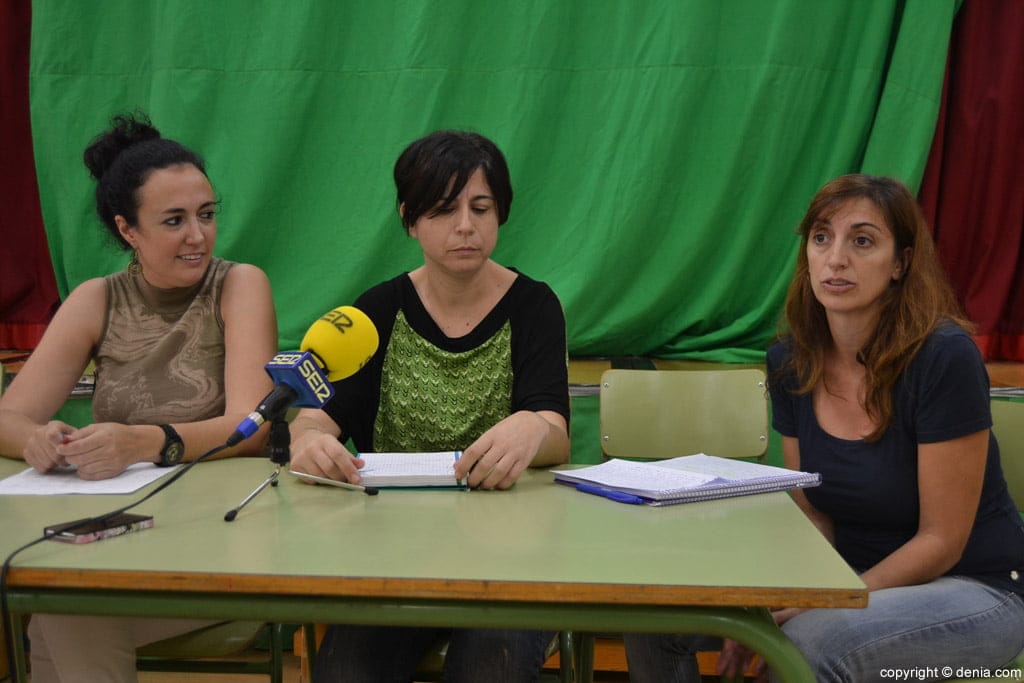 Profesoras que han participado en intercambio Erasmus +