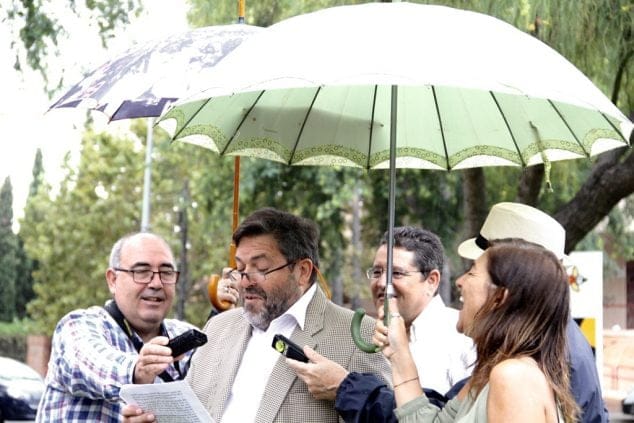 Compromís realizó balance político y reivindicó valencianismo en su acto del 9 de Octubre 10 rafa carrio durante su discurso