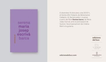 recital de serena barca
