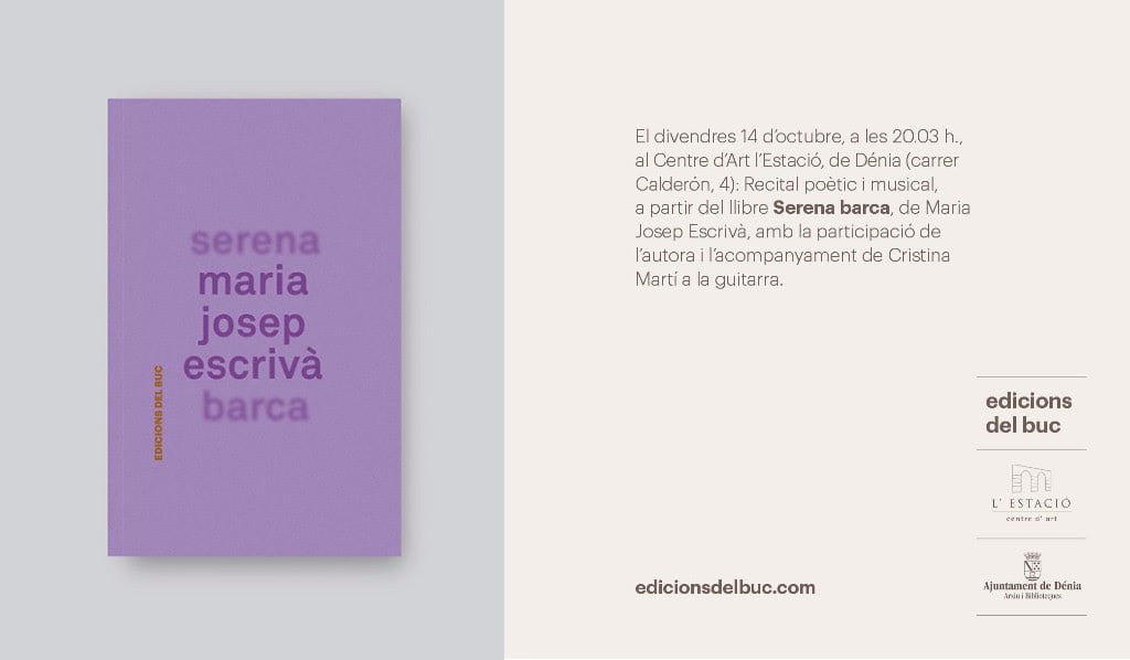 Recital de Serena Barca