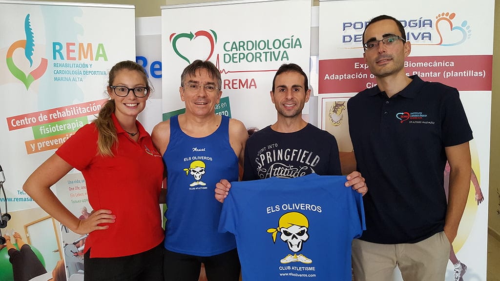 Rema firma convenio con Els Oliveros