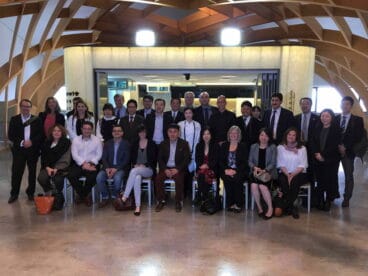 Representantes de las Ciudades Creativas