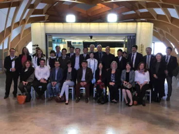 Representantes de las Ciudades Creativas