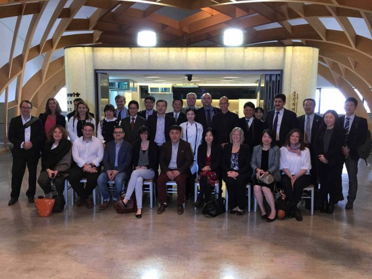 Representantes de las Ciudades Creativas