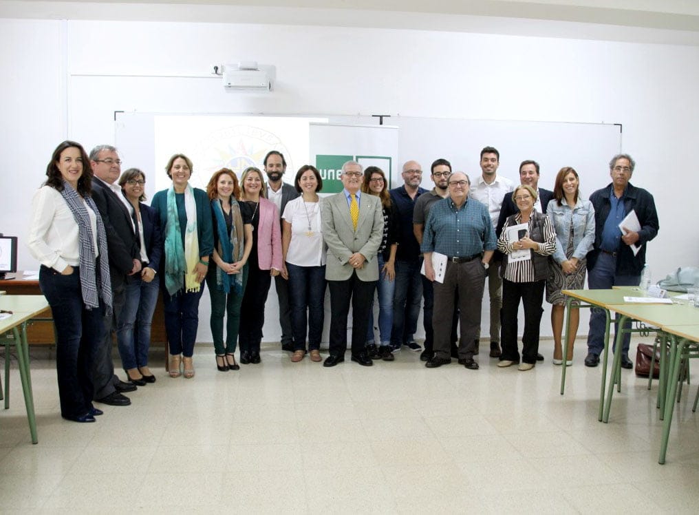 La Junta Rectora de la UNED en Dénia aprueba un presupuesto de 896.000 euros para 2017 1 Reunión de la Junta Rectora del Consorcio de la UNED
