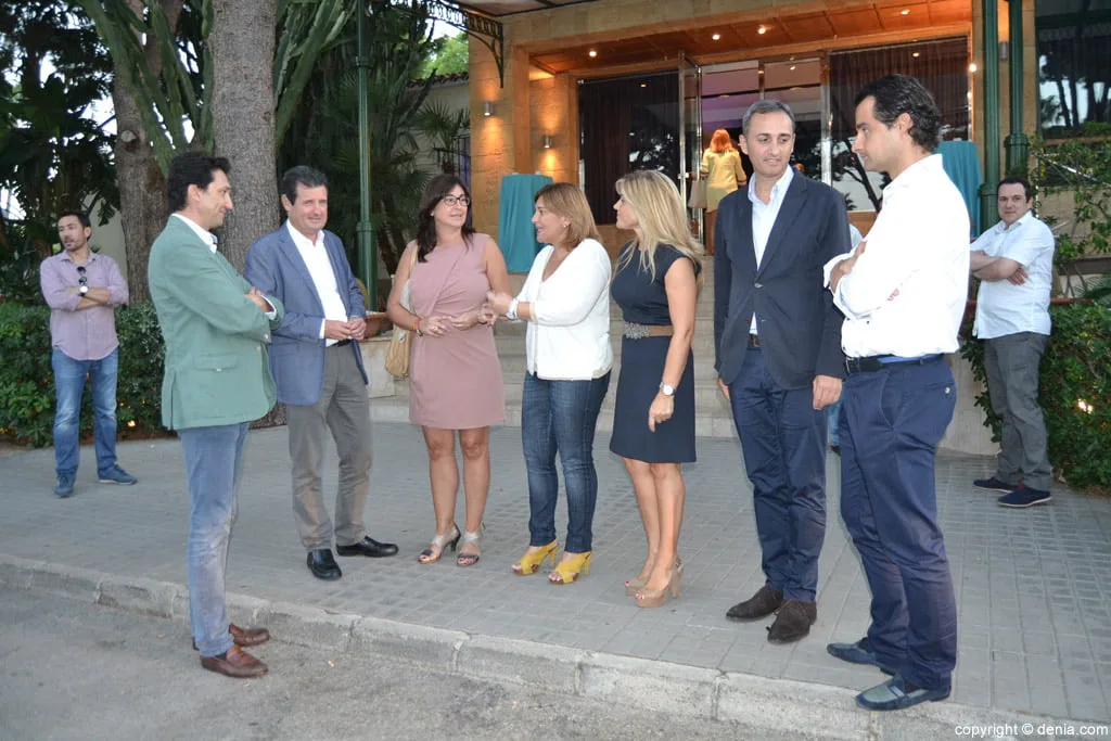 Reunión del PPCV en Dénia
