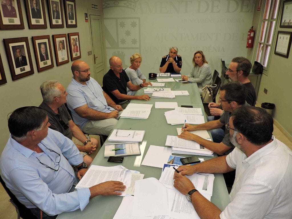Reunión sobre la Reserva Marina del Cabo de San Antonio