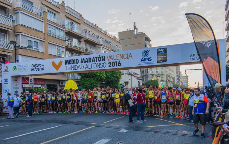 Output Valencia Half Marathon