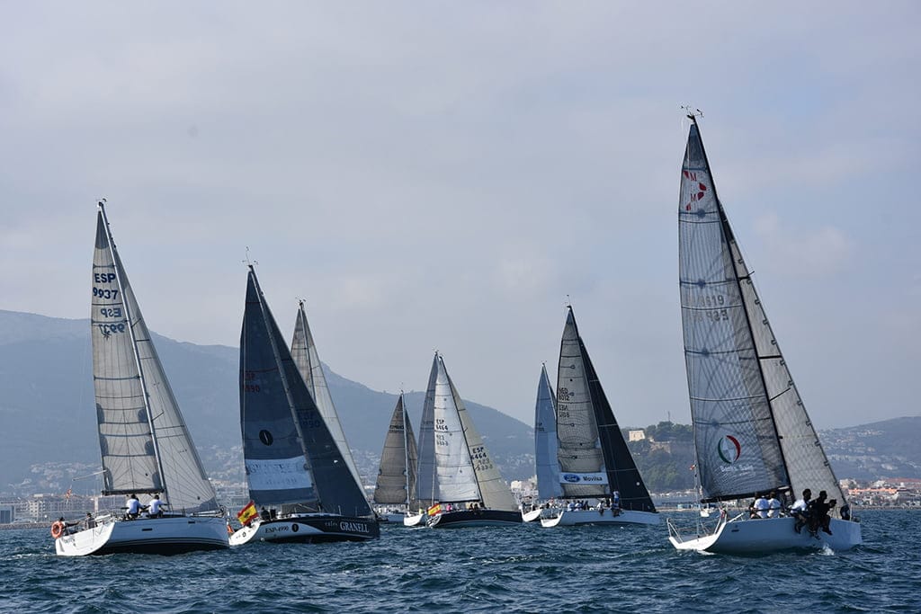 El barco 'Itaka IX' de Manuel Gallego fue el vencedor de la Copa del Canal en ORC 2 Salida XX Copa del Canal