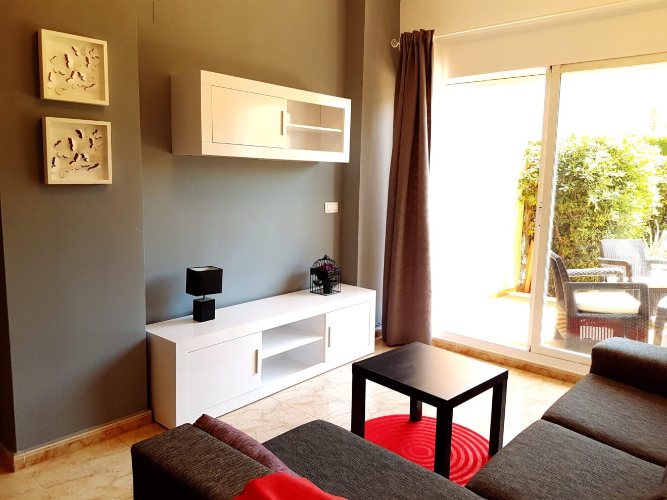 Salón-comedor Inmobiliria Adal