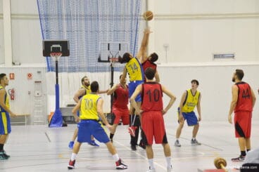 salto inicial del partido