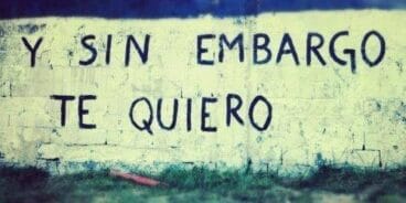 Sin embargo te quiero