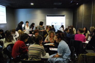 Taller alimentacion saludable profesionales del Hospital de Dénia