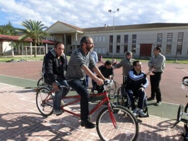 talleres de condenados al bordillo