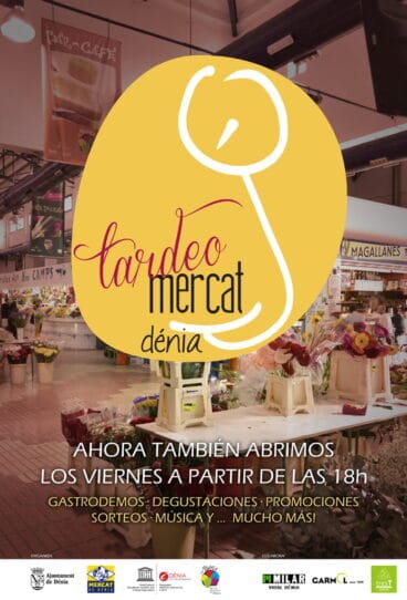 Tardeo en el Mercat Municipal