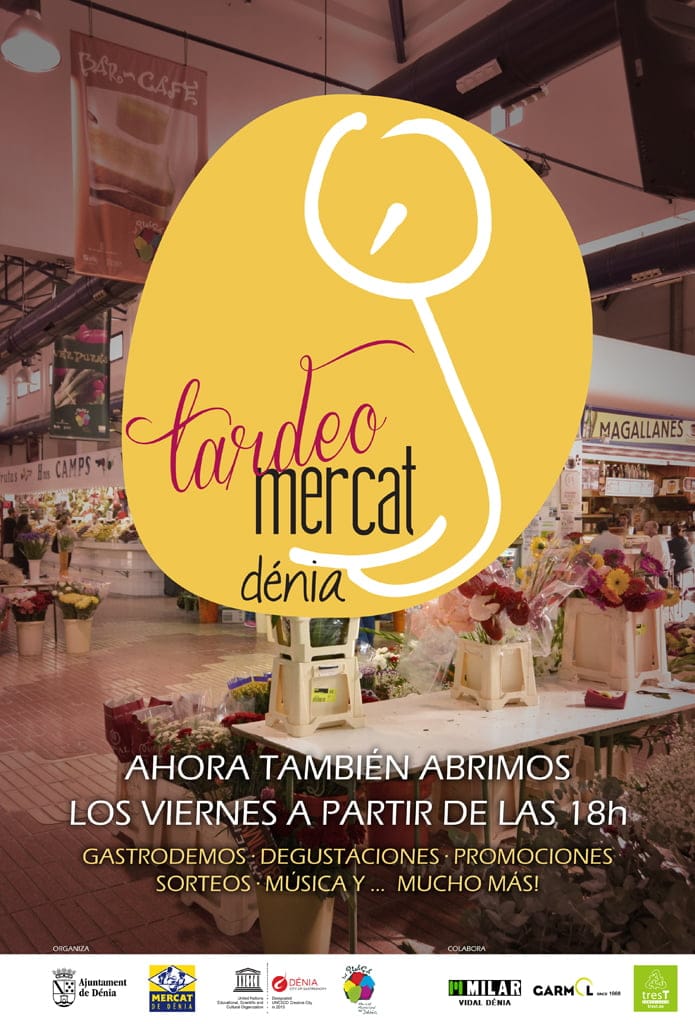 <em>Mercateatre</em>, la propuesta infantil que se une al <em>tardeo</em> del Mercat Municipal 1 Tardeo en el Mercat Municipal