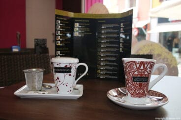 Té y chocolate Doopies & Coffee Denia