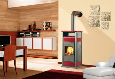 termoestufa con calienta platos chiemenas estar