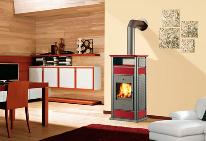 Mantén tu casa caliente sin gastar mucho dinero gracias a las Termoestufas de Chimeneas Estar 1 Termoestufa con calienta platos Chimenas Estar