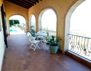 Terraza cubierta Catorce Soluciones Inmobiliaria