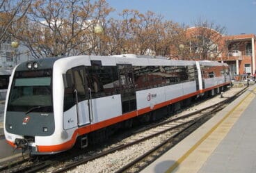 tram denia