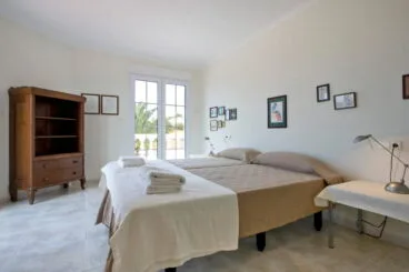 Una de las habitaciones Quality Rent a Villa