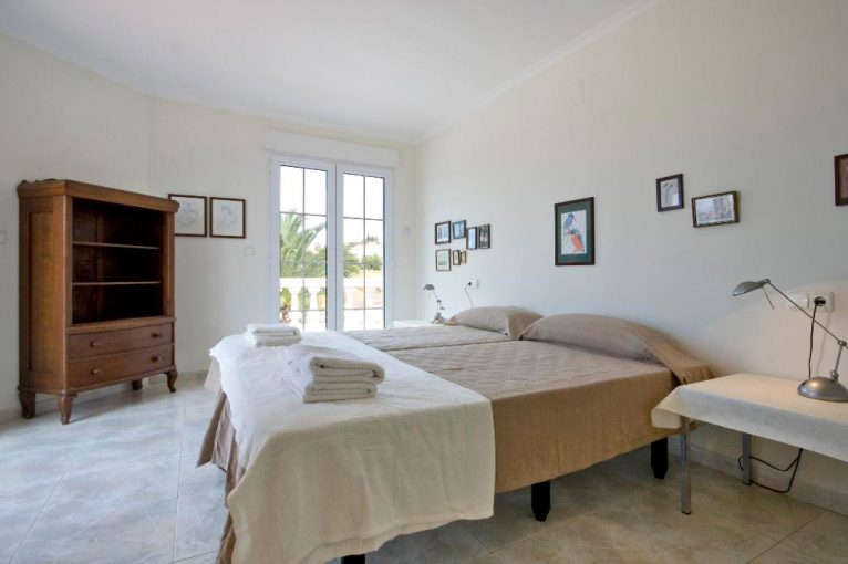 Una de les habitacions Quality Rent a Vila