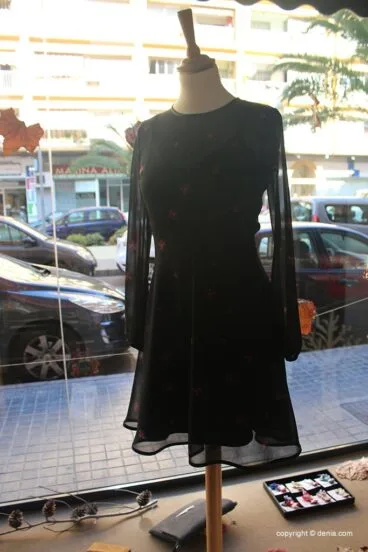 Vestido negro La Lola