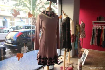 vestido rosa la lola