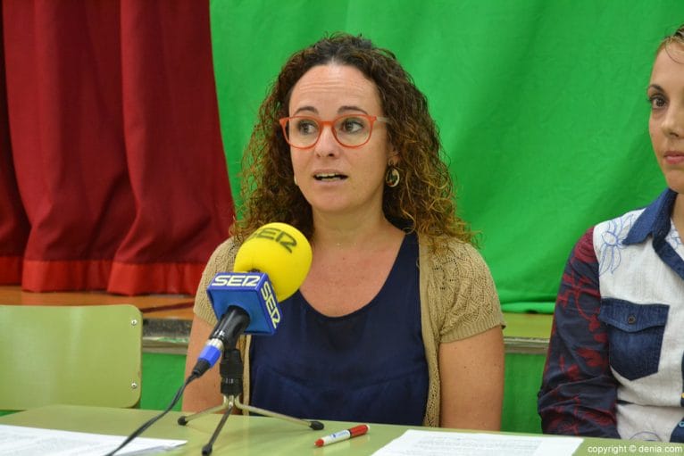 Vicen Cardona - jefa de estudios del Raquel Payà