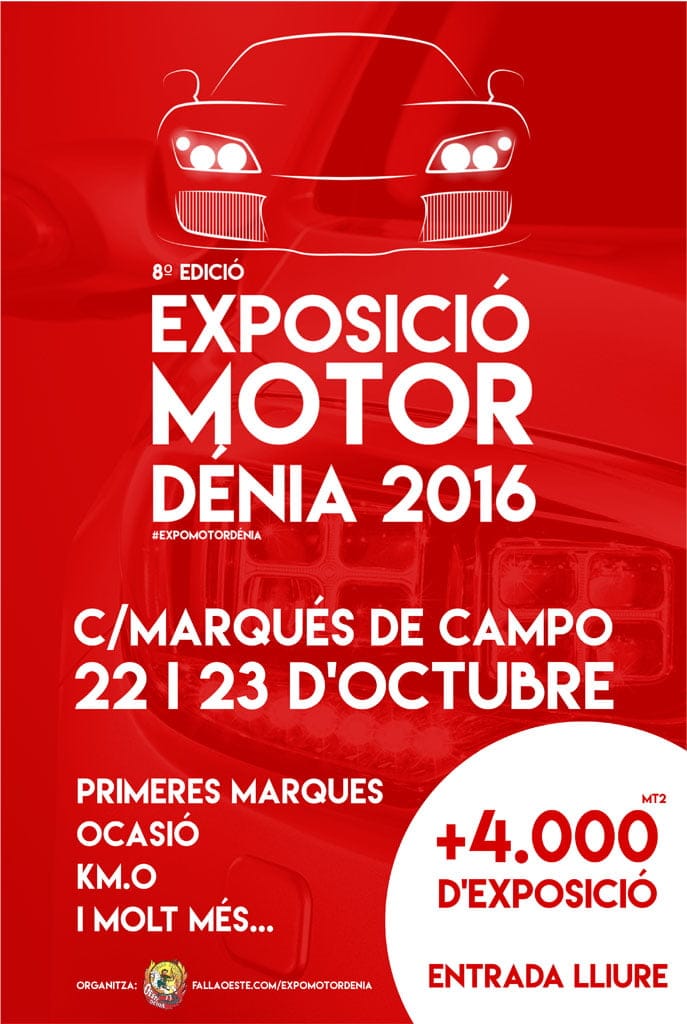 VIII Exposición del Motor Dénia