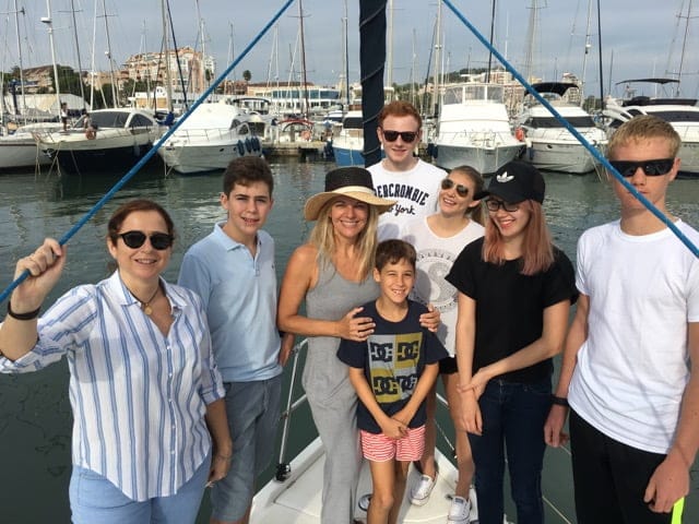 Visita en velero a la Reserva Marina