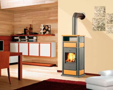 Warm con calienta platos Chimeneas Estar