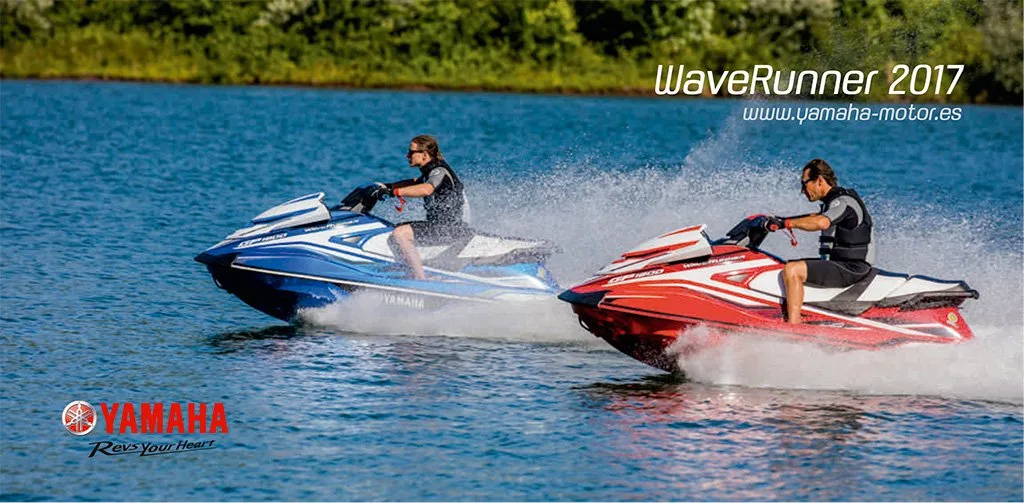 Visita ya Fun & Quads Adventure y descubre las novedades Yamaha 2017 1 Wave Runners Fun & Quads Adventure Yamaha