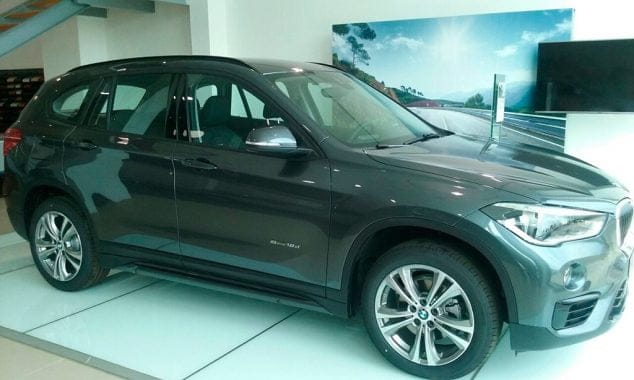 x1 modelo bmw fersan