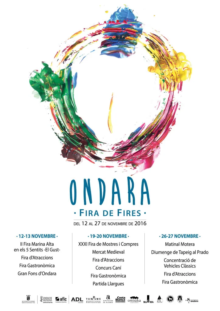 XXXI Fira de Fires Ondara 2016