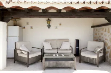 Zona chill out Quality Rent a Villa
