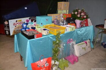Cena Benéfica Ludai 2016 – Regalos de la rifa