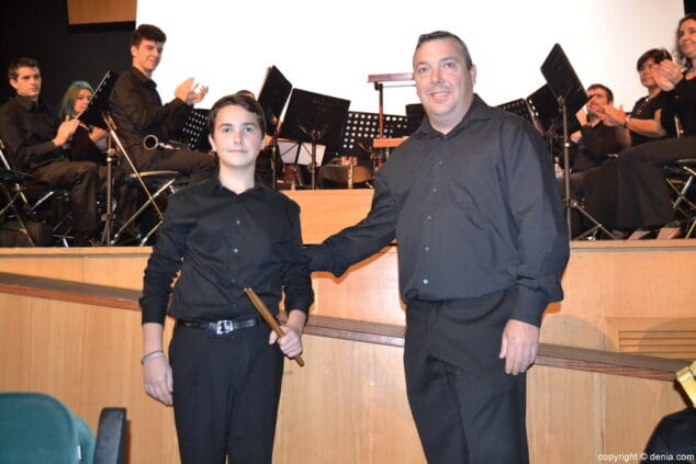 01 concierto de santa cecilia de la banda de denia apadrinamiento de andreu ivars