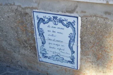 Itinerario Literario de María Ibars en Dénia